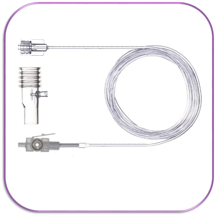 Linha de amostragem CO2 Respironics - Luer Lock (Eqüino) Baixa Humidade
