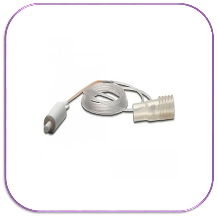 Linha de amostragem de Alta Humidade CO2 Sidestream Welch Allyn