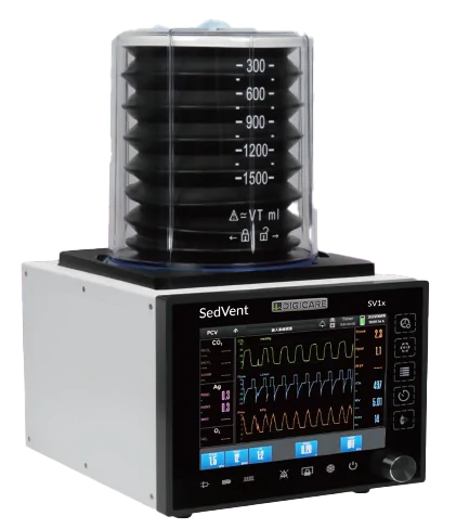 lifewindow one portátil monitor veterinário